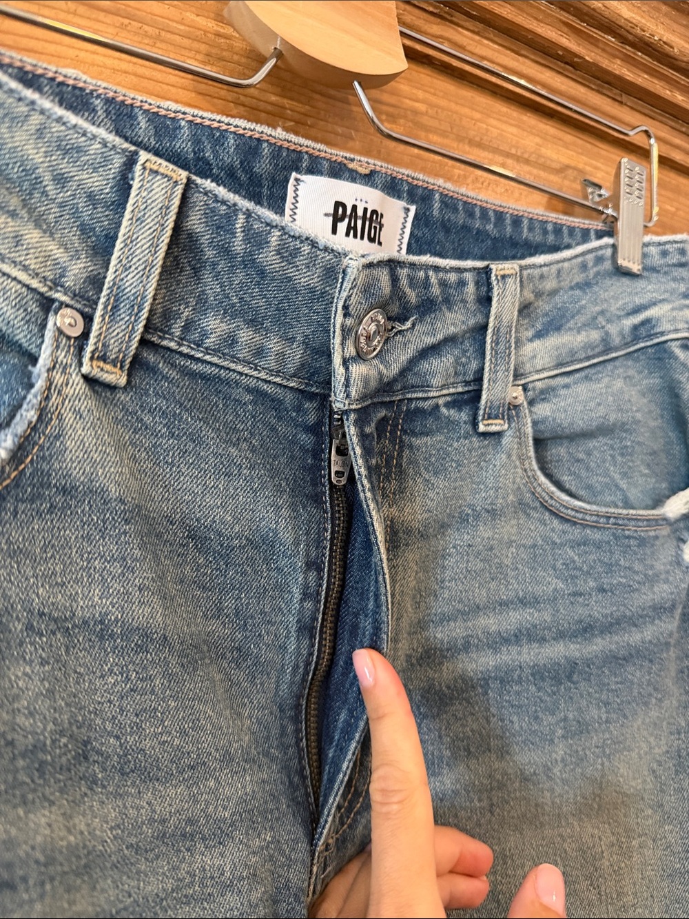 Paige Sasha Jeans - Picture 6 of 12